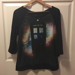 Doctor Who Top - T.A.R.D.I.S.